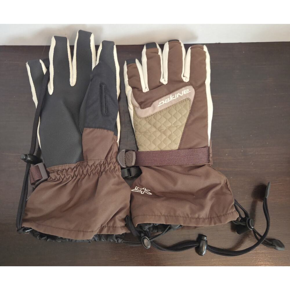 Dakine Womens Camino Gloves Lined Colorblock Size Small